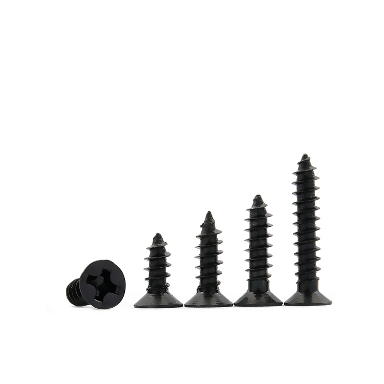 DIN7982 Galvanized Cross Countersunk Head Self Tapping Screw for General Industry