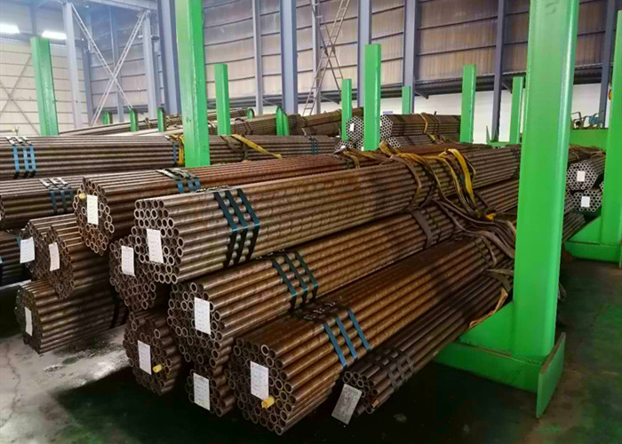 ASTM A192 114.3mm Beveled Carbon Steel Seamless Tube Grade A1