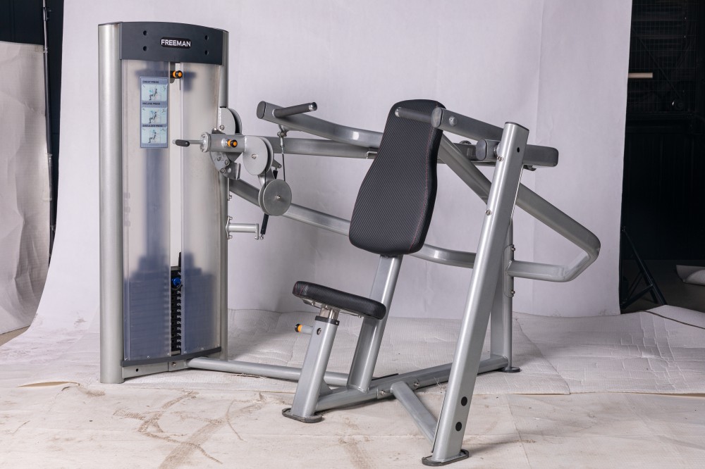 Commercial Indoor Fitness Equipment Multi Press Machine For Chest Shoulder