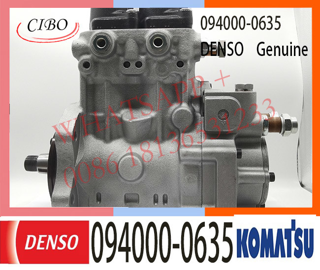 094000-0635 DENSO Diesel Engine Fuel HP0 pump 094000-0635 For KOMATSU SA12VD140 6219-71-1121