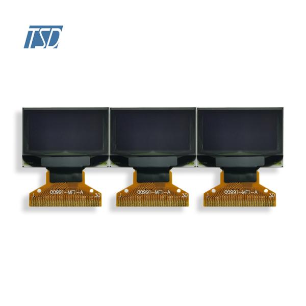 0.96 Inch OLED Display Modules , Oled Display 128x64 30pins SH1106G SPI