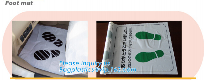 disposable gear shift cover disposable hand brake cover disposable foot mat Paper similar plastic film film cutter Drag