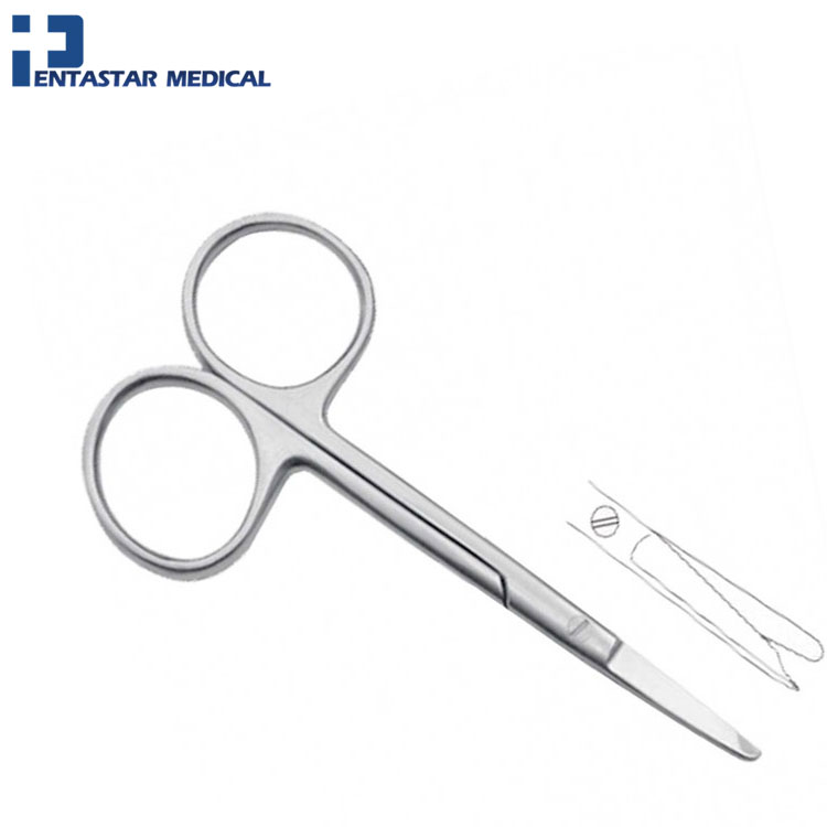 High quality surgical black/white professional scissors bandage scissors cutting scissors
