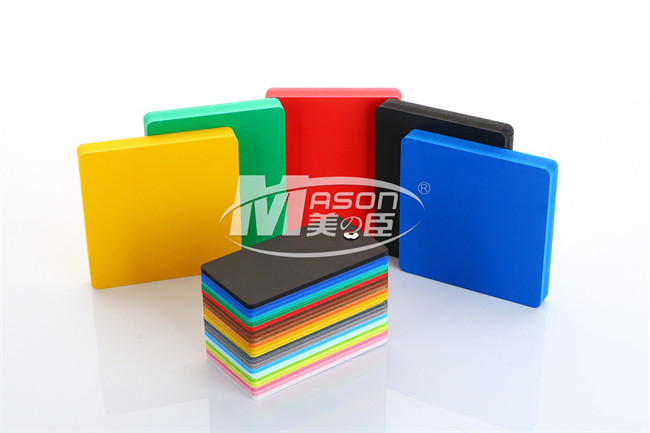 High Density Coloured 0.6g/Cm3 4x8ft 8mm 10mm 12mm 15mm PVC Foam Board Sheet