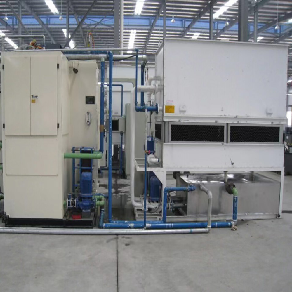 30T Closed Cooling Tower For Induction Heating Machine