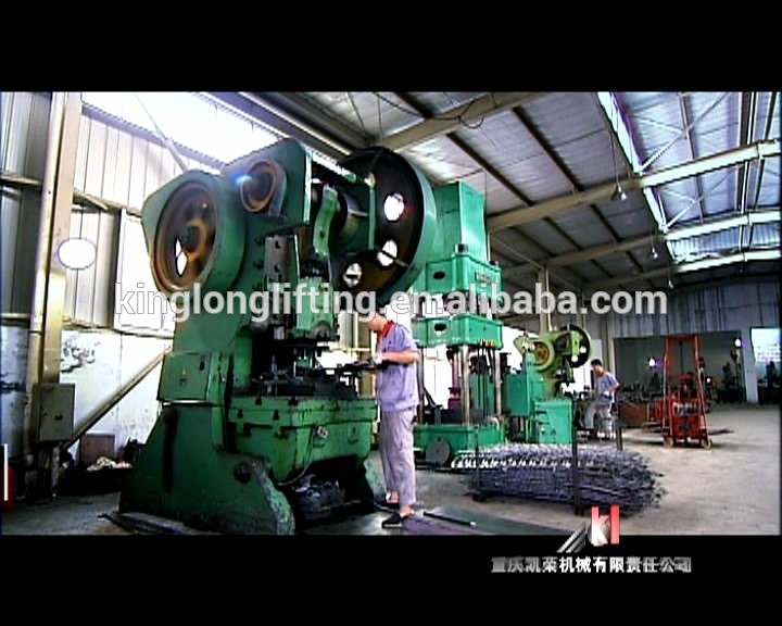 55 Years History Manual Chain Hoist Block 1T HSZ-CA with CE GS