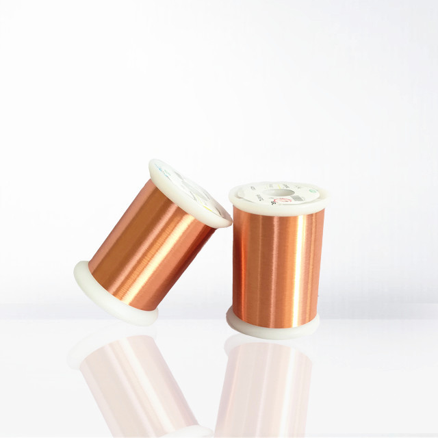 0.012mm Enamelled Transformer Copper Wire Copper Magnet Wire Good Conductivity For Small Motor