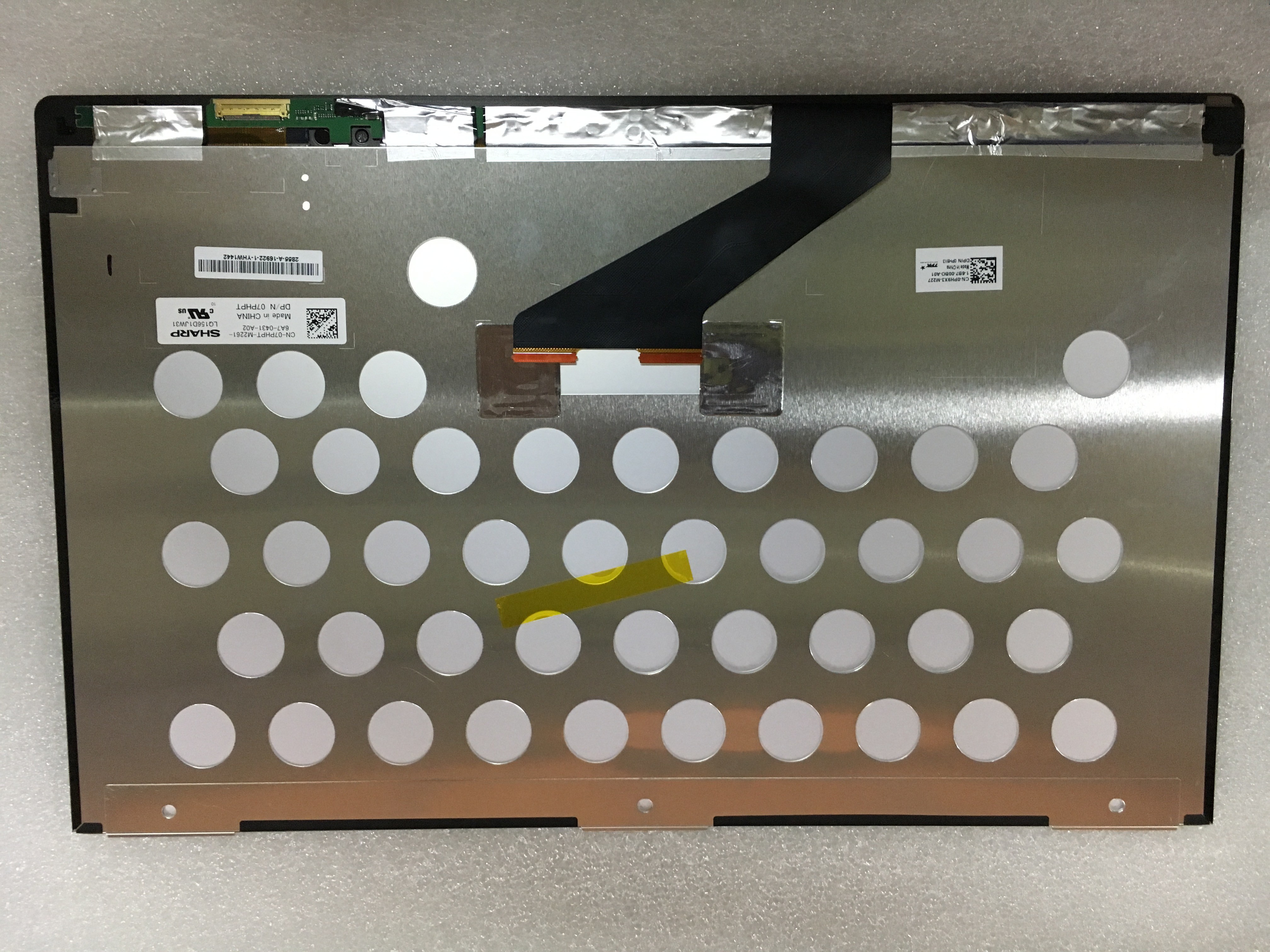 LQ156M1JW31 Sharp 15.6INCH 1920(RGB)×1080 400cd/m² INDUSTRIAL LCD DISPLAY