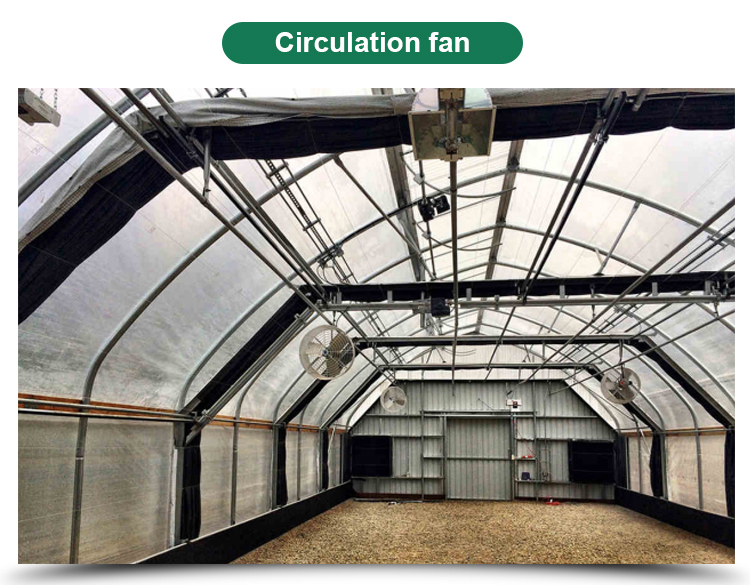 Greenhouse Grow Tent for Single-Span Agricultural Greenhouses and Indoor Growing