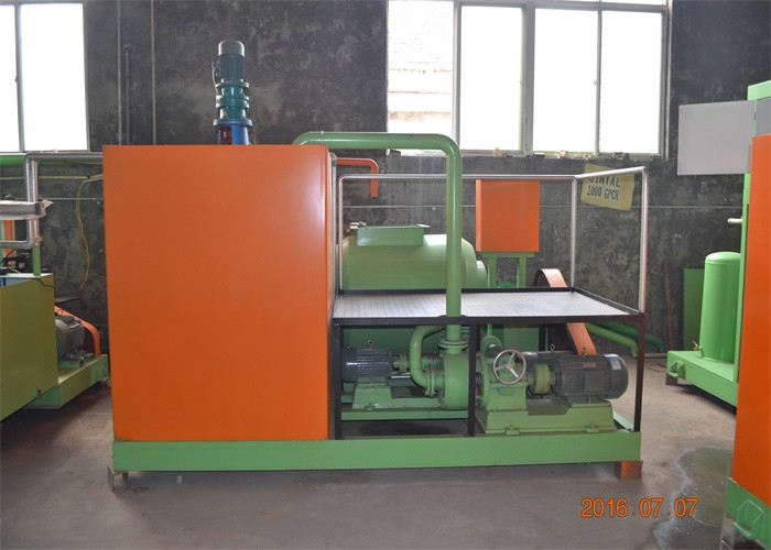 Egg Carton Pulp Molding Machine Egg Tray Machine PLC Control Operation