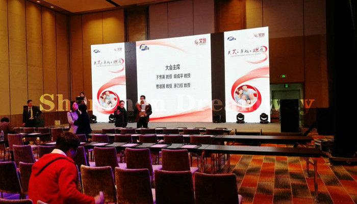 Indoor rental led display stage screen