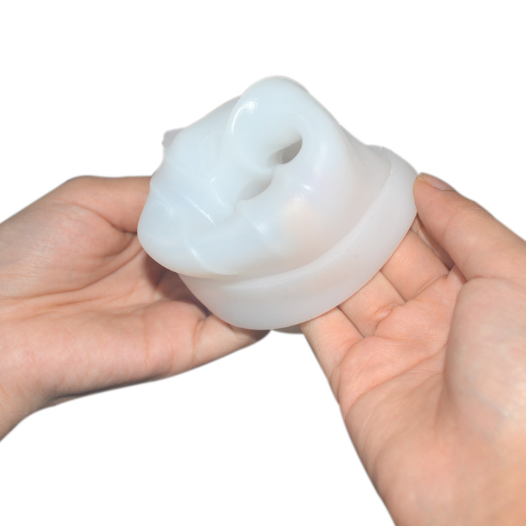 6.5*5.5*12Cm Statue Silicone Rubber Candle Molds 130G Custom Plus Size