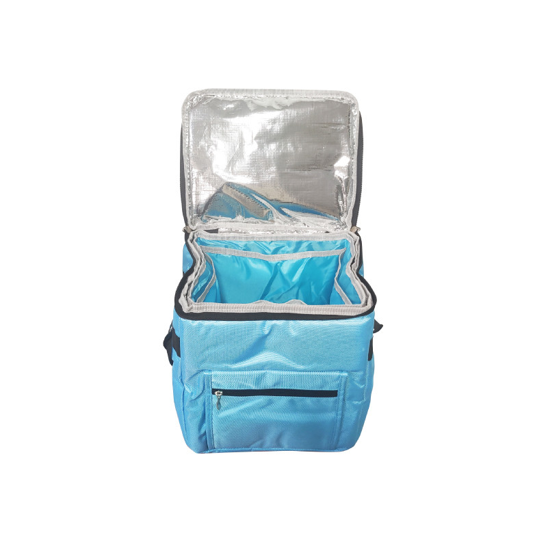 Green Soft Side Cooler 15L Injection Cooler Bag For Blood Transportation