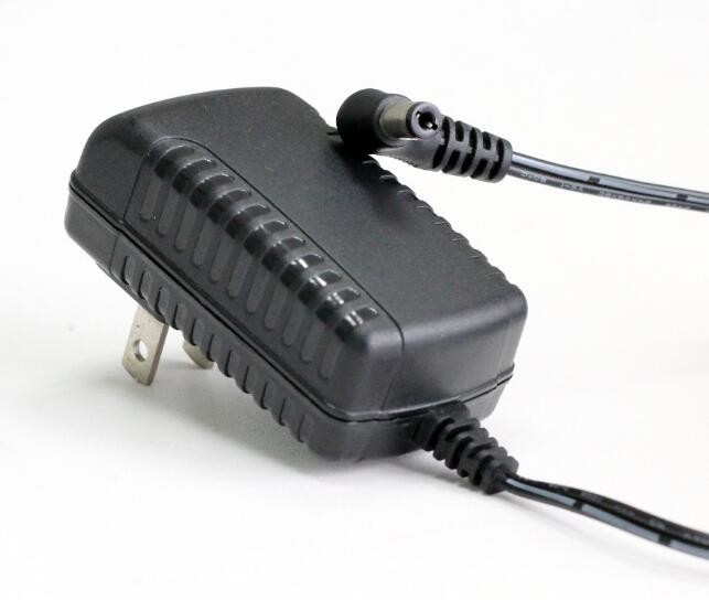 12 / 24 / 30 Watt Ac Dc Adapter 12v , Wall Mount Power Supply For Lcd Monitor