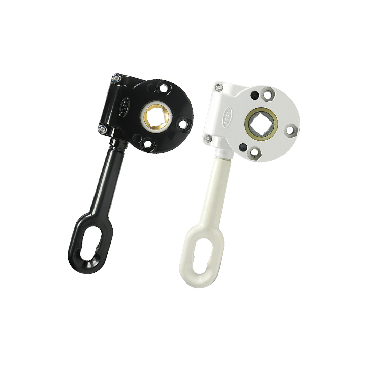 Heavy Duty Manual Awning Gear Box For Retractable Canopy Awning Toldo Vertical Aluminum Fishing Butt Caps Copper Alloy