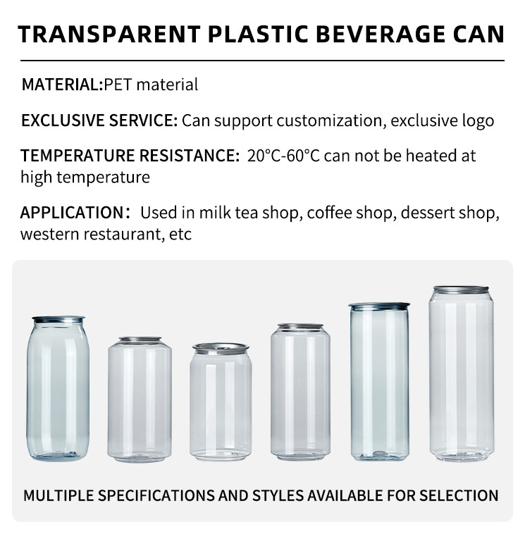 Leak Resistant 650ml PET Beverage Bottles With Pull Ring And Shrink Film Labeling