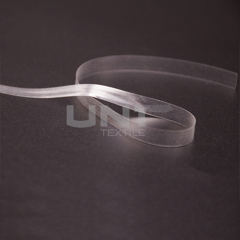 Transparent Silicone Mobilon TPU Elastic Tape For Underwear Garment
