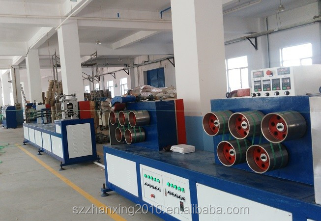 PET PP Packing Extrusion Machine Parts CNC Machined Parts
