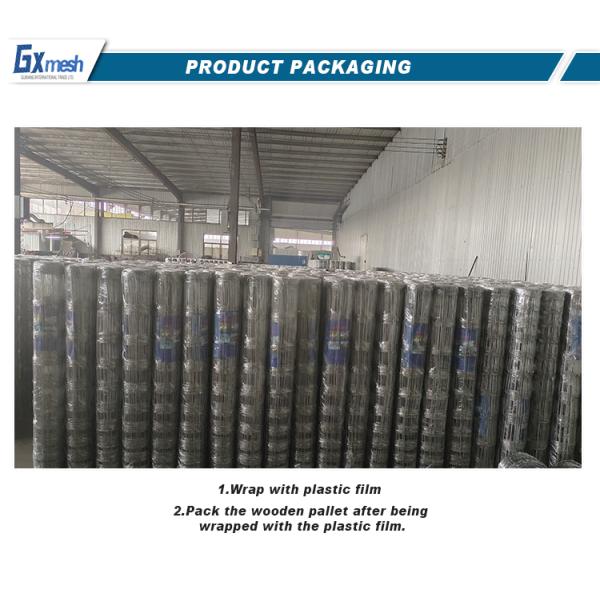 High Grade New Design 100M Long Gate Farm Field Fence Sheep Farm Cattle Panel Fencing Wire Cattle Fence