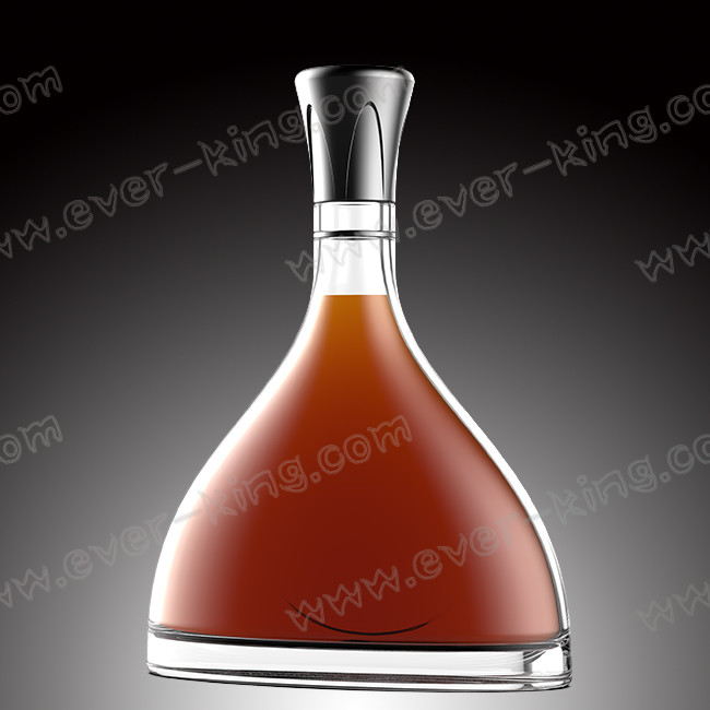 OEM Brandy Glass Bottle 750ML With Plastic Screw Top