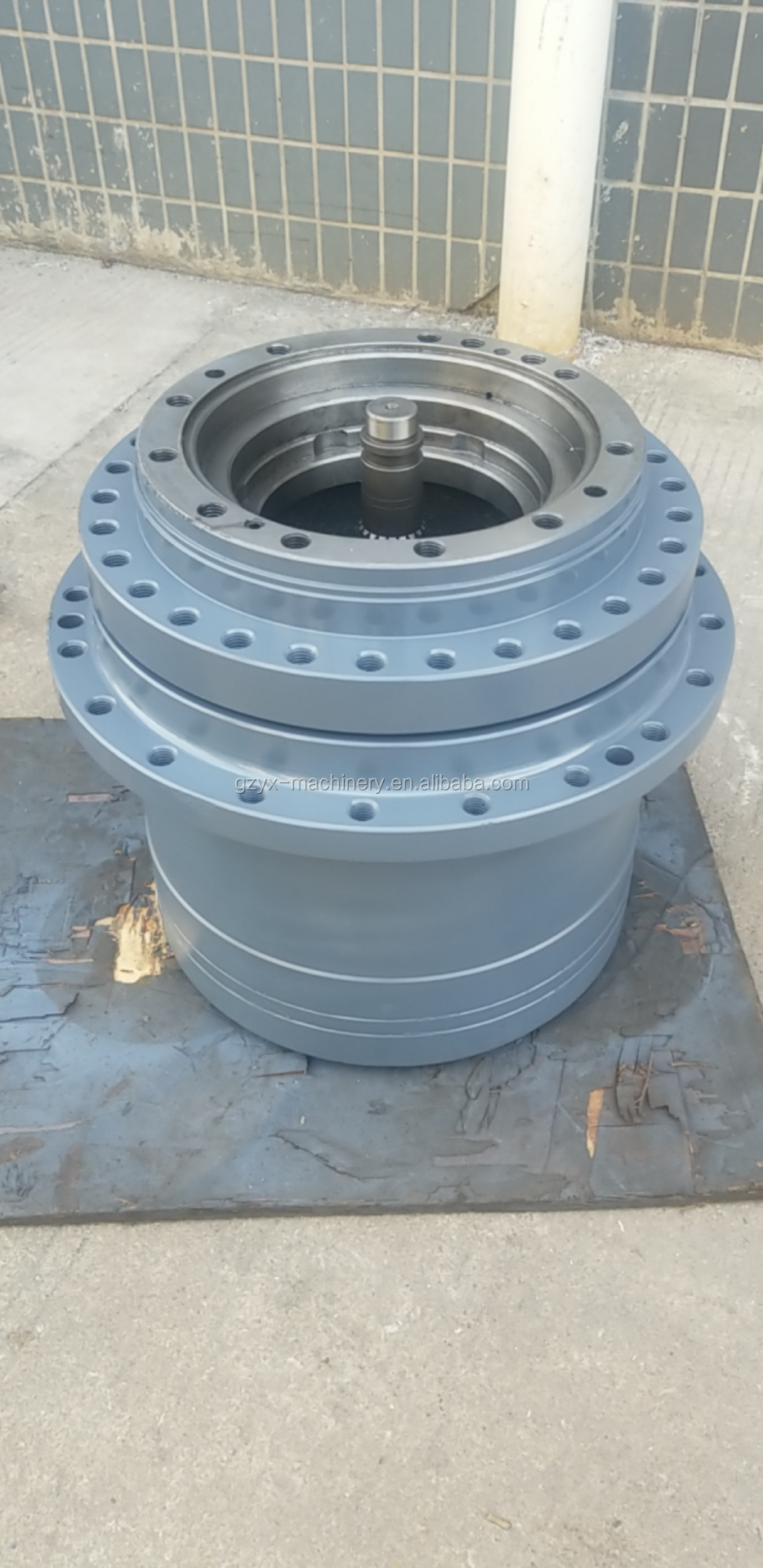 R130-5 Travel Motor Reduction Gear Box Final Drive Device Apply To Hyundai Excavator Spare Parts