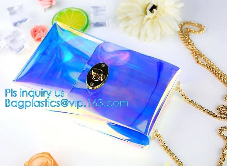 lady woman cosmetic PVC handbag, Fashion Clear Plastic PVC Handbags for Women, Handbags PVC cosmetic bag, HANDLE, CARRIE