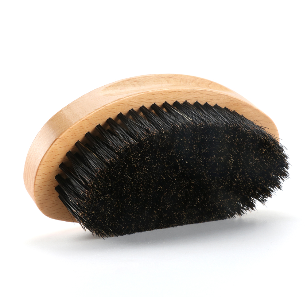 Abeis Carving Logo 360 Wave Brush Scalp Care Detangling Smoothing Wave Hair Brush