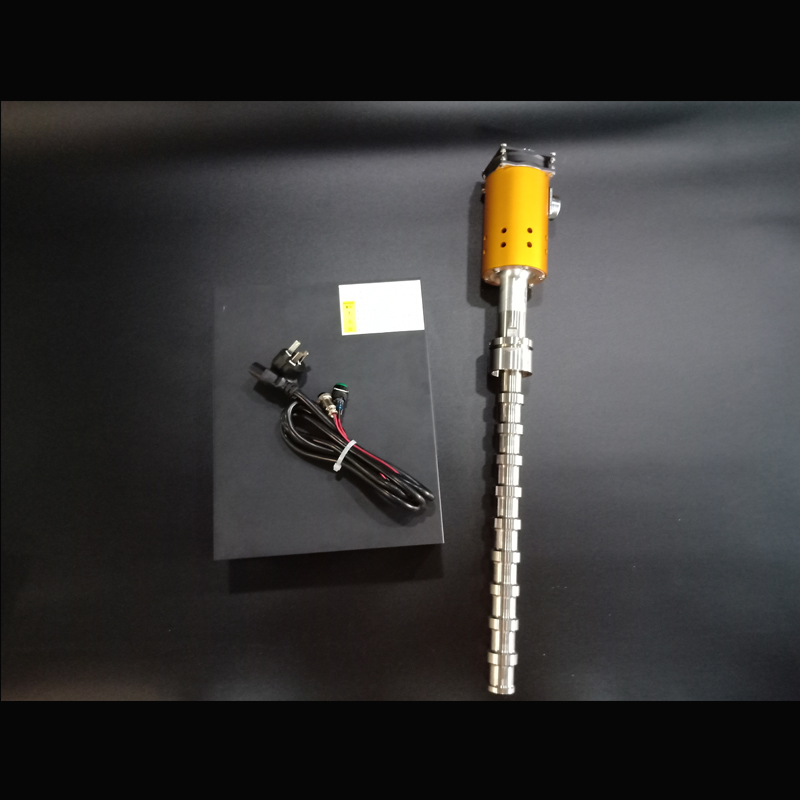 Ultrasonic Liquid Processor 28Khz 500W For Herb Extraction ultrasonic frequency cleaner