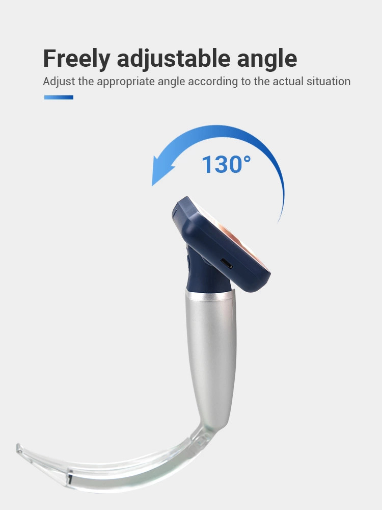 CE, FDA, ISO13485 Anesthesia portable pocket video laryngoscopy difficult airway intubation teaching and training usage