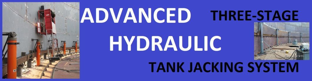 Hydraulic Jacking System for Tank Construction with Advanced System