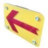 Buy cheap 3.0kg 0.81*0.4*0.06m Flashing Arrow Board from wholesalers