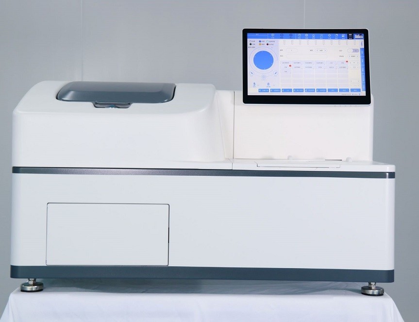 Zecen 220T/H CLIA Immunoassay Analyzer Reagents For Clinical Diagnostic 60 Sample Positions