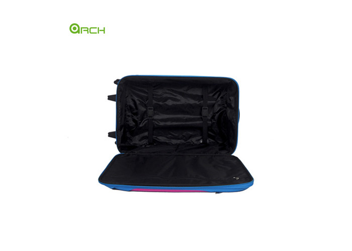 600D Economic Polyester Soft Sided Luggage with One Front Pocket