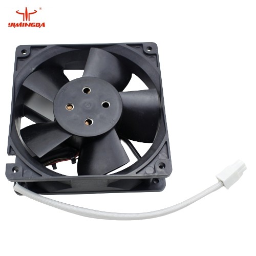452500123 Auto Cutter Parts Fan Size 120x120x38mm NMB 4715VL-05W-B76 For Paragon HX