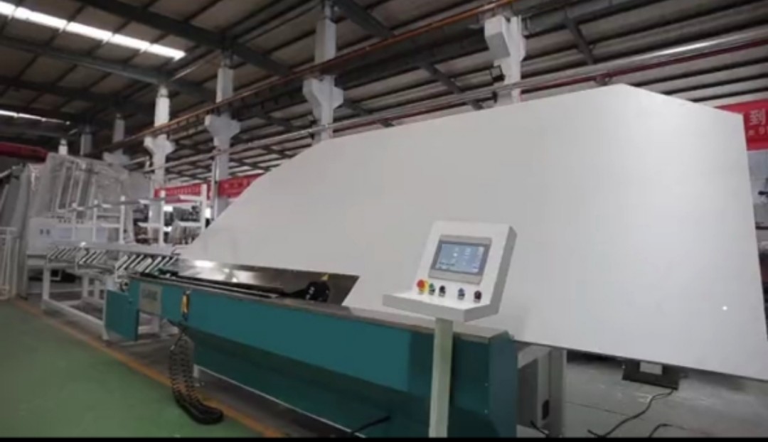 Automatic Insulating Glass Sealing Robot With Two Sealants Pumps Coating Glue