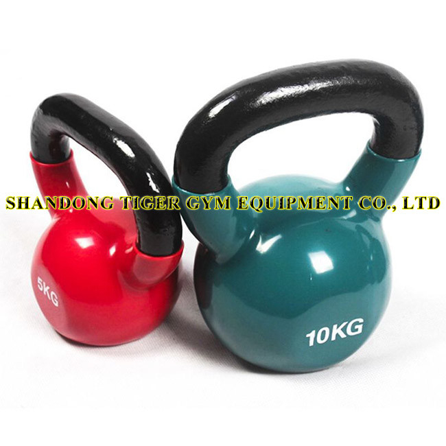 Weightlifting Soak Plastic Kettle Bell 0