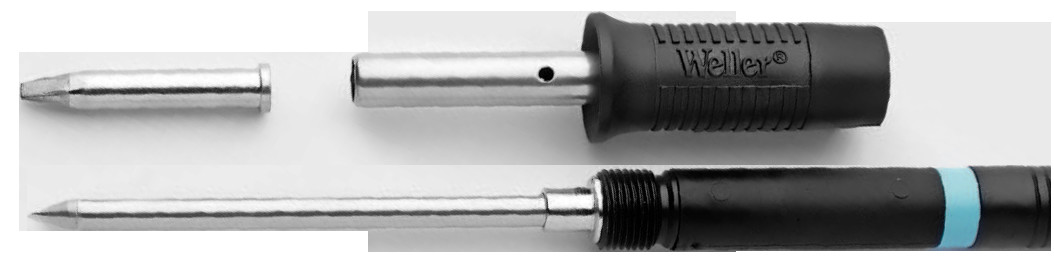 Industrial Weller Soldering Tips Wear Resistant Practical Copper