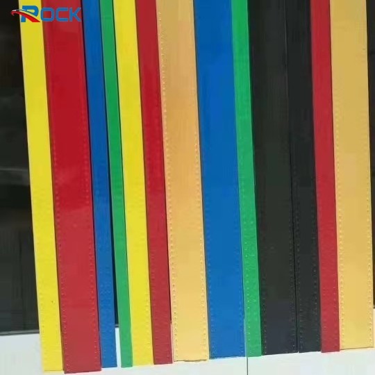 Double Glazed 1100 3003 Aluminum Spacer Bars Customize Colour Shining Surface