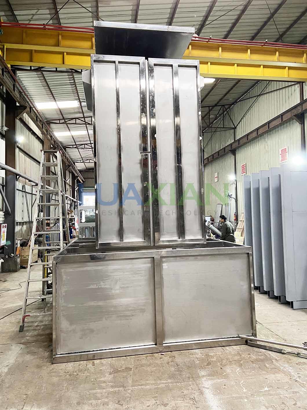 Water Ice Injector Rapid Cooling Stainless Steel For Broccoli Grower