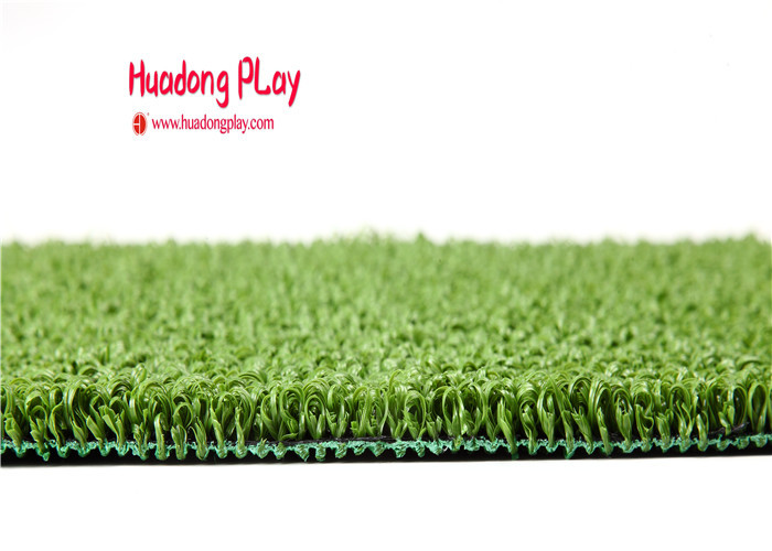 Flooring Artificial Turf Grass , Synthetic Residential Artificial Turf PE Material