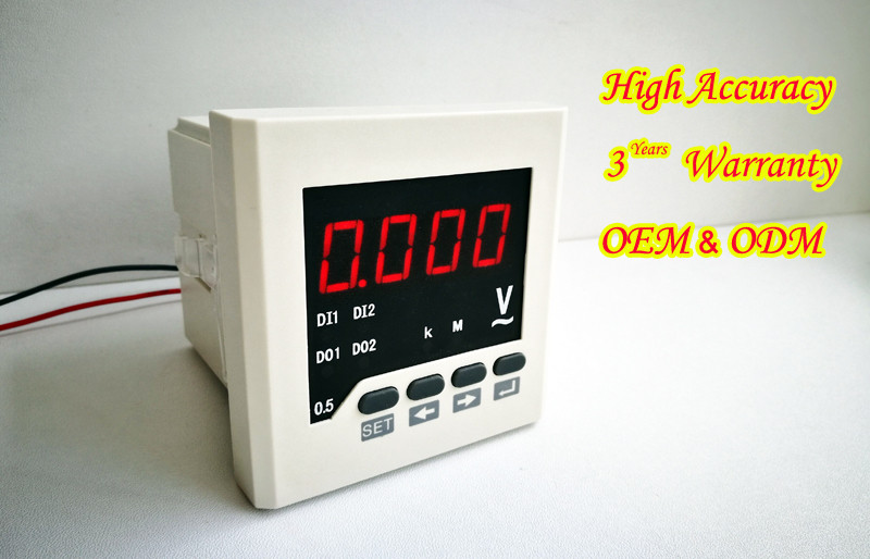 Hot selling Single Phase Digital Voltmeter `