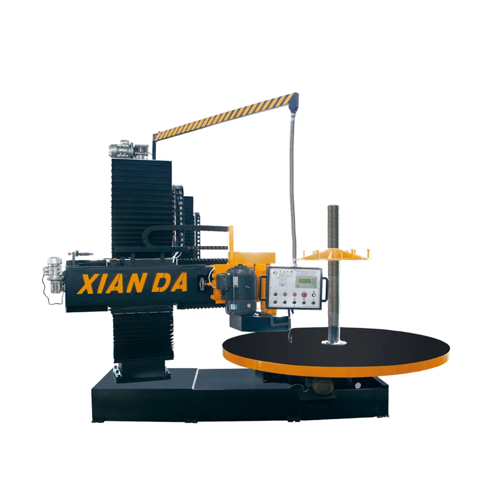 CNC Column Cap & Base Profiling Machine For Precise Shaping And Cutting