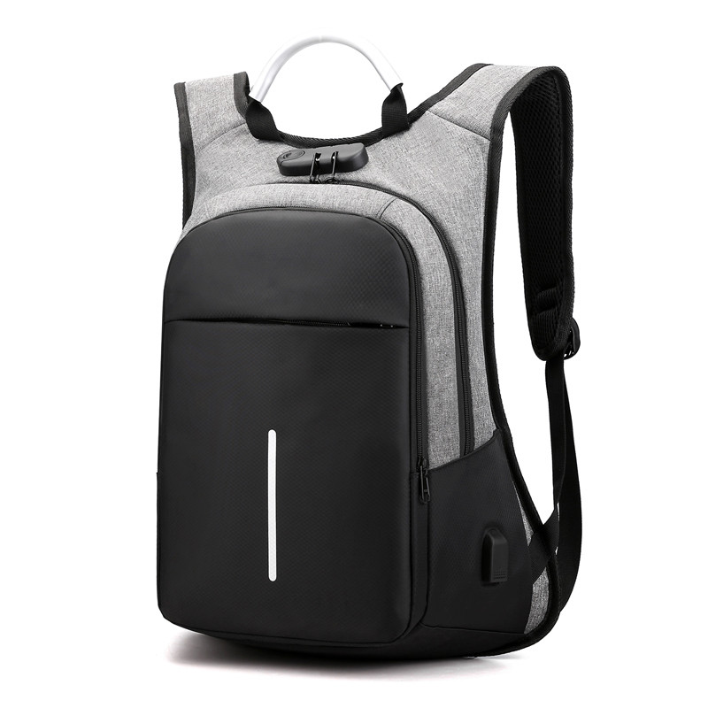 Office BSCI Anti Theft Laptop Bag 38cm Travel And Leisure Backpacks