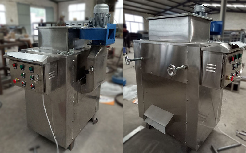 AKT Bean To Bar Chocolate Machine 400kg H Cocoa Powder Processing Machine
