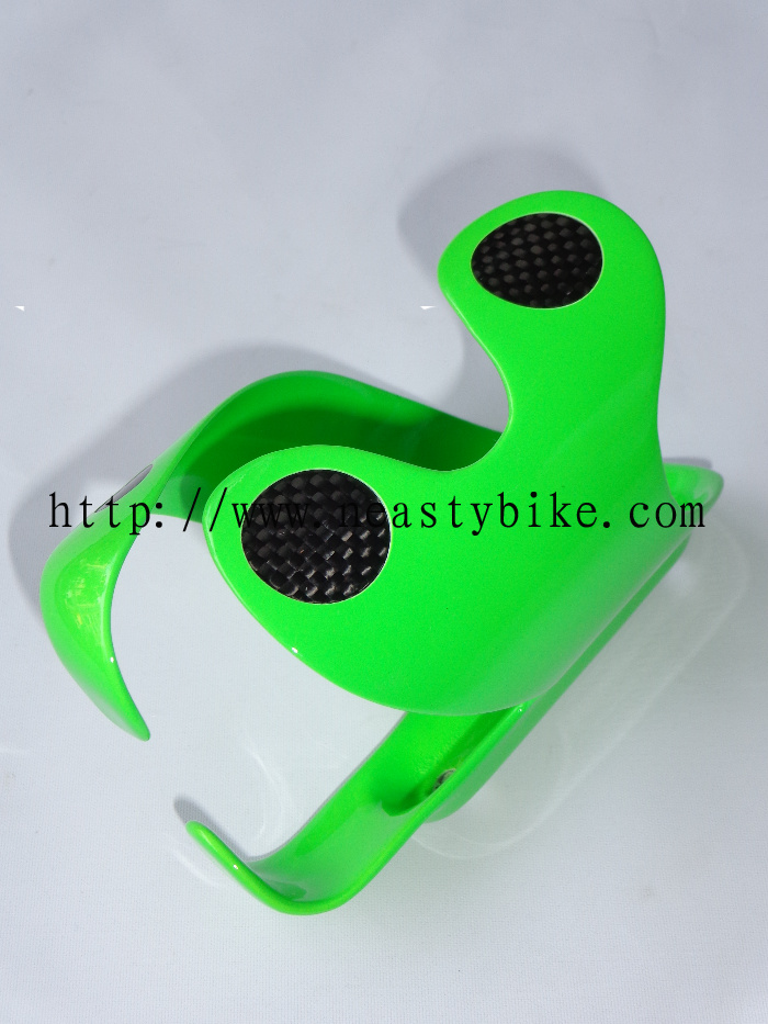 NT-BC1084 Cycling Green Carbon Fiber Bottle Cage