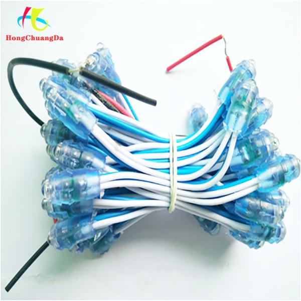 12V Christmas Decoration Indoor Outdoor Holidays party transparent PVC light