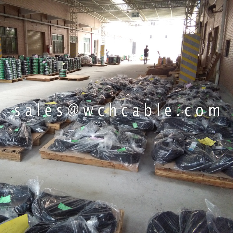 1000V Oil Resistant TPU Cable UL20234, UL20940, UL21140, UL21223