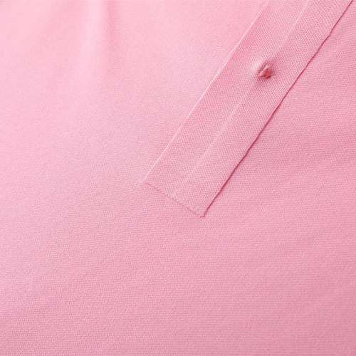 High Grade Pure Color Mercerized Cotton POLO Shirt With Short Sleeves