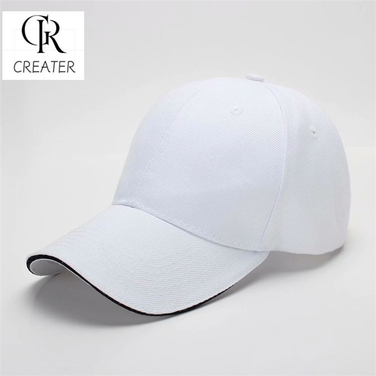 Custom Logo 3D Embroidery Baseball Hat OEM Trucker Baseball Cap Breathable