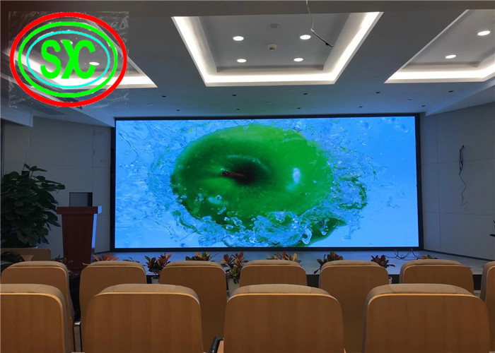 65025/㎡ Indoor P3.91 500*500MM Rental LED Display Flight Case